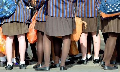 Not even bankers wear ties and blazers any more. So why should schoolchildren?