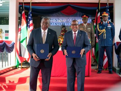 US and Kenya sign defense agreement ahead of planned Haiti deployment