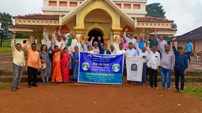 Walk to Kankumbi, where the Malaprabha originates, marks World Rivers Day
