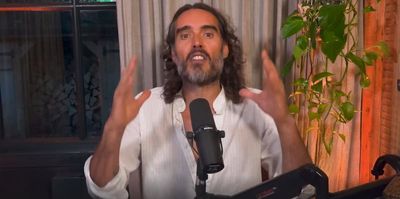 Russell Brand latest: Met Police investigating sexual offence claims as comedian starts new Rumble live stream