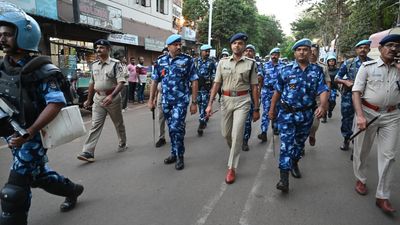 Police hold meeting with Ganesha Mandals for better coordination during idol immersion procession