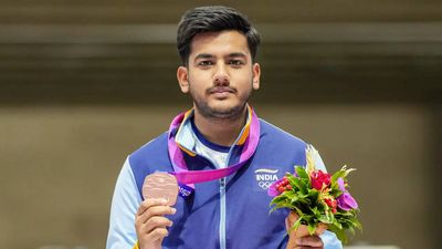 Air rifle bronze a validation for 3P specialist Aishwary Pratap Singh Tomar