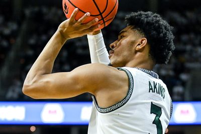 Tom Izzo: Jaden Akins can be ‘Gary Harris type shooter’ for Michigan State basketball