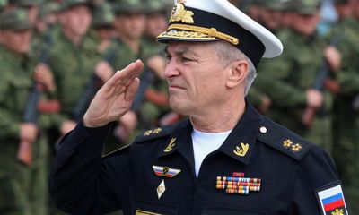 Russian Black Sea fleet commander killed in Crimea, Ukraine claims