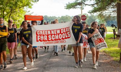 ‘Whatever it takes’: students at 50 US high schools launch climate initiative