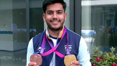 Dad's brave call proved right for double Asian Games medallist Aishwary Pratap Singh Tomar
