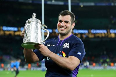 Stuart McInally confirms rugby retirement after ‘dream came true’ with Scotland