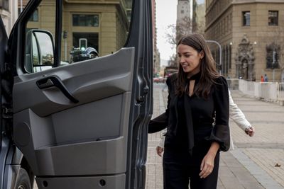 AOC is 'looking into trading in' the Tesla she's had for years because of the UAW strike. It shows the Biden/EV dilemma