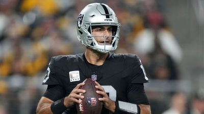 Raiders QB Jimmy Garoppolo Placed in Concussion Protocol After Loss to Steelers