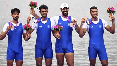 Hangzhou Asian Games | With five medals, the Indian rowers make a splash
