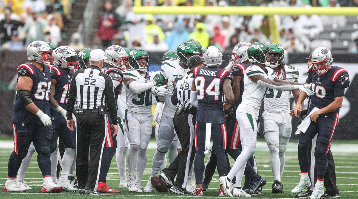 Sauce Gardner, Jets want to put an end to 14-game losing streak to Patriots  - Newsday