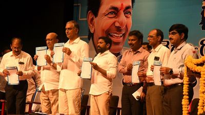 Telangana made remarkable strides in healthcare, surging from 11th position in 2014, to third place in 2023: Health Minister