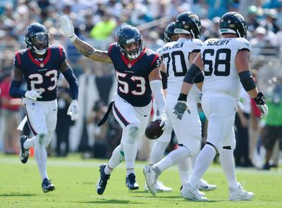 Texans troll Jaguars with ‘script’ joke on social media