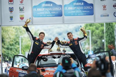 FIA Rally Star finalist claims maiden outright podium