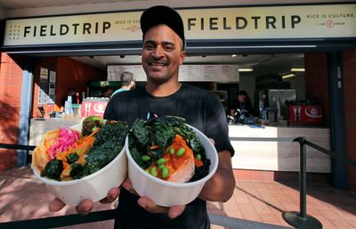 Chef JJ Johnson's new cookbook celebrates rice, the humble grain that feeds the world