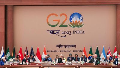 G-20 diplomacy and a shifting world order