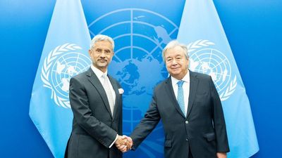 Jaishankar, Guterres discuss reform of global financial institutions and sustainability
