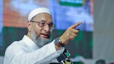 Let Owaisi contest from any other place in the country, Telangana Congress retorts