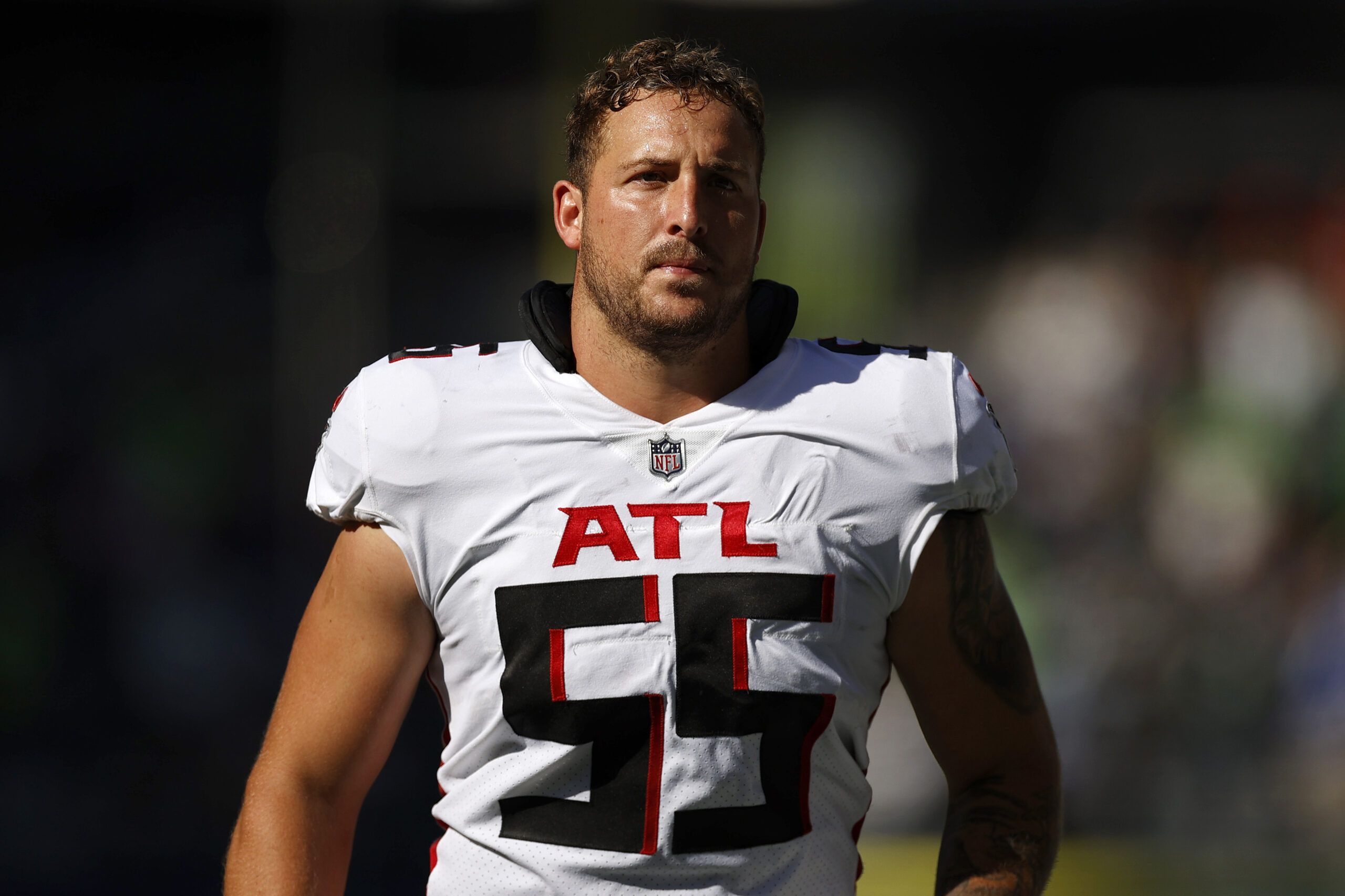 Falcons release depth chart: Nate Landman to start vs. Jags