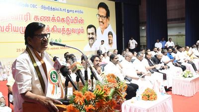 Thirumavalavan urges OBC communities to reject RSS-BJP