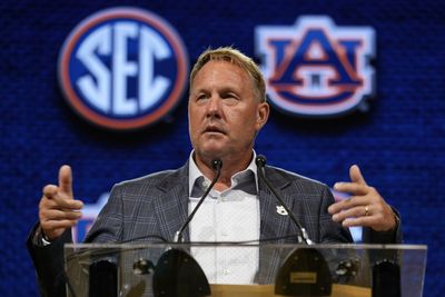 Hugh Freeze got roasted for saying the Auburn-Georgia rivalry should be about ‘love for each other’