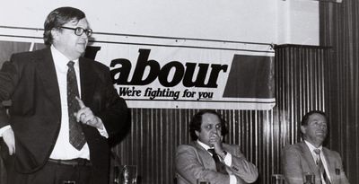 Labour wins election (in 1984)