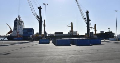 Container exports begin from Port of Newcastle