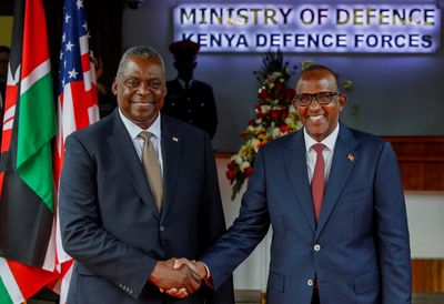 US and Kenya sign defence deal ahead of possible Haiti mission