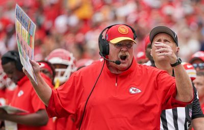 Andy Reid blasted refs’ inconsistency on OT Jawaan Taylor’s penalties: ‘It’s to the point of being ridiculous’