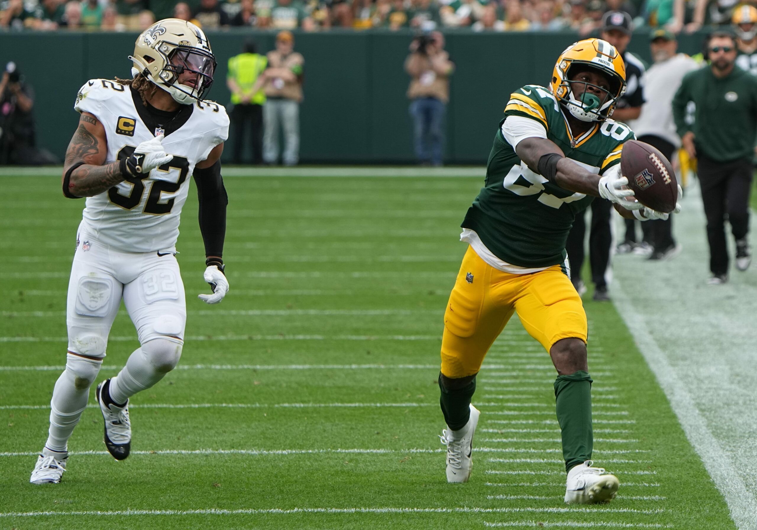 Green Bay Packers: PFF Pass Blocking Grades for Week 4 Loss to