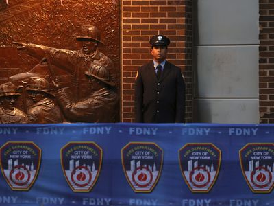 FDNY deaths from 9/11-related illnesses now equal the number killed on Sept. 11