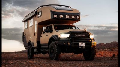 Ram-Based Camper From Storyteller Overland Has Full Kitchen, $400K Price