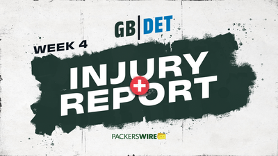 Packers’ first injury report of Week 4 features 10 players