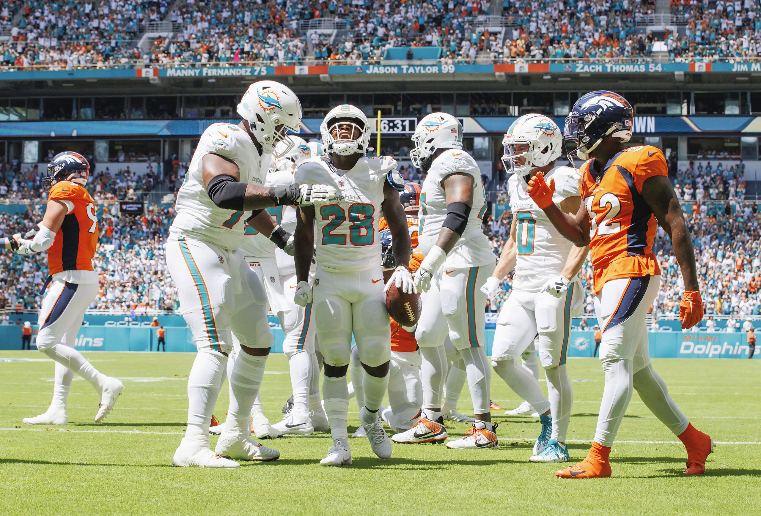 Highlights: Broncos 20-70 Dolphins in 2023 NFL