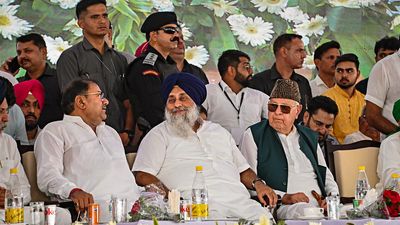 INDIA bloc leaders give call for Opposition unity after Congress skips INLD rally