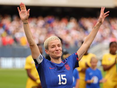 Megan Rapinoe, an icon bigger than soccer, takes a bow for the U.S. national team