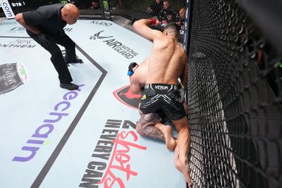 Jacob Malkoun denies malice in DQ loss at UFC Fight Night 228: ‘It wasn’t the back of the head’