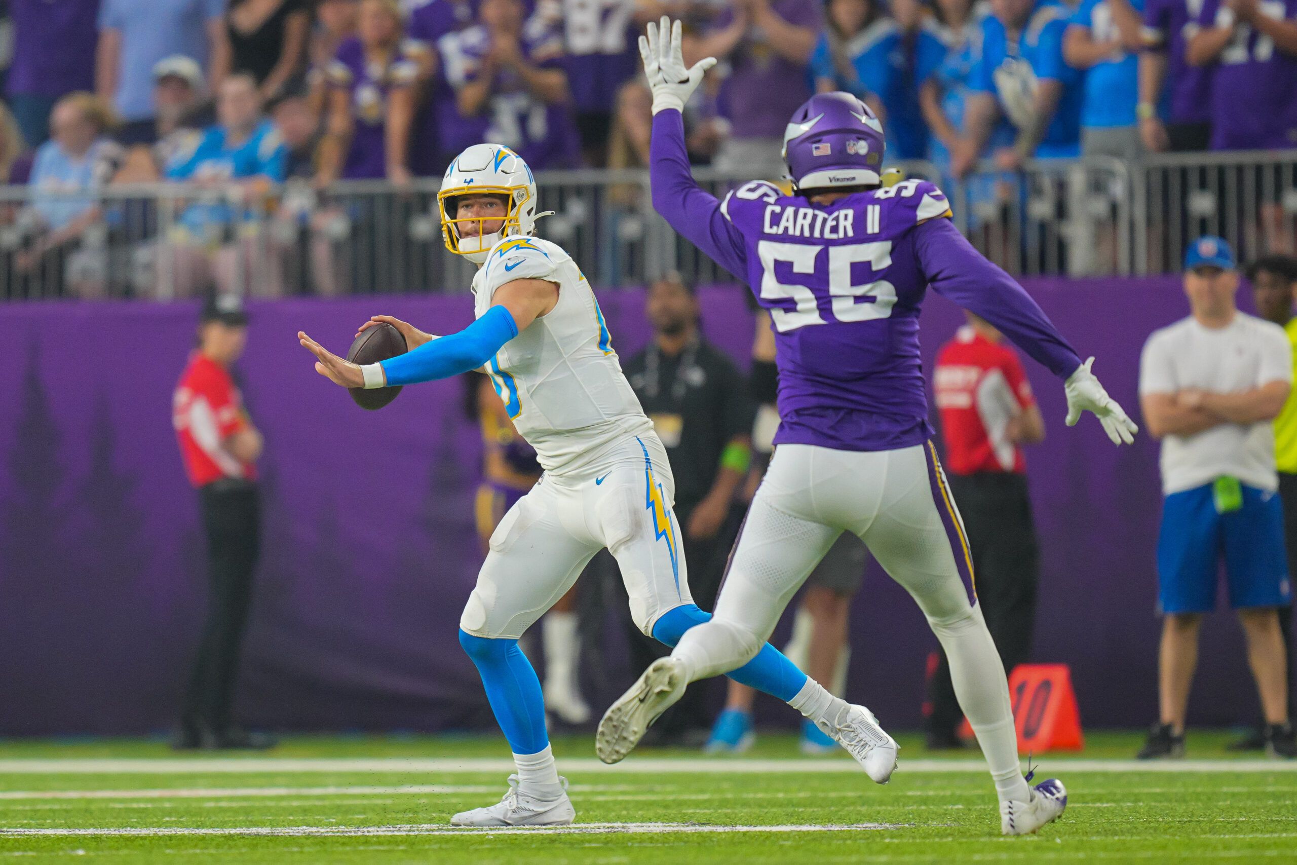 Vikings vs Cardinals: Studs and duds from Week 8