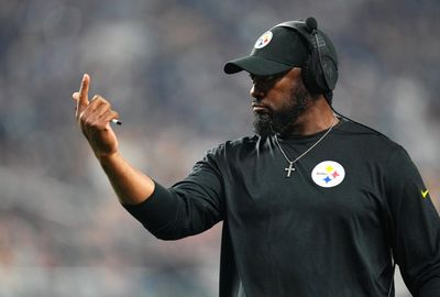 Najee Harris on Mike Tomlin’s message to Steelers: ‘Mike T just be talking s—‘