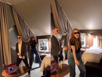 Jessica Chastain and Jeremy Strong go viral for late-night Madonna dance party: ‘This is incredible’