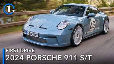 2024 Porsche 911 S/T First Drive Review: One Of The All-Time Greats