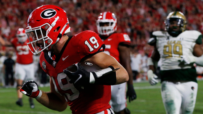 Georgia’s Brock Bowers Has Perfect Reaction to Taylor Swift-Travis Kelce Romance