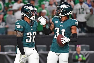 Eagles vs. Buccaneers inactives for Monday Night Football