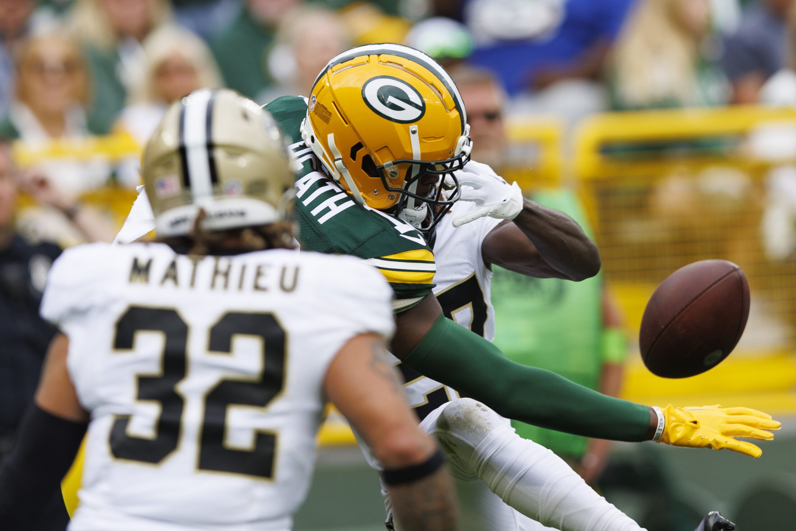 Packers studs and duds from Week 3 win over Saints