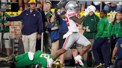 Ohio State-Notre Dame Draws NBC's Biggest College Football Rating in 30 Years