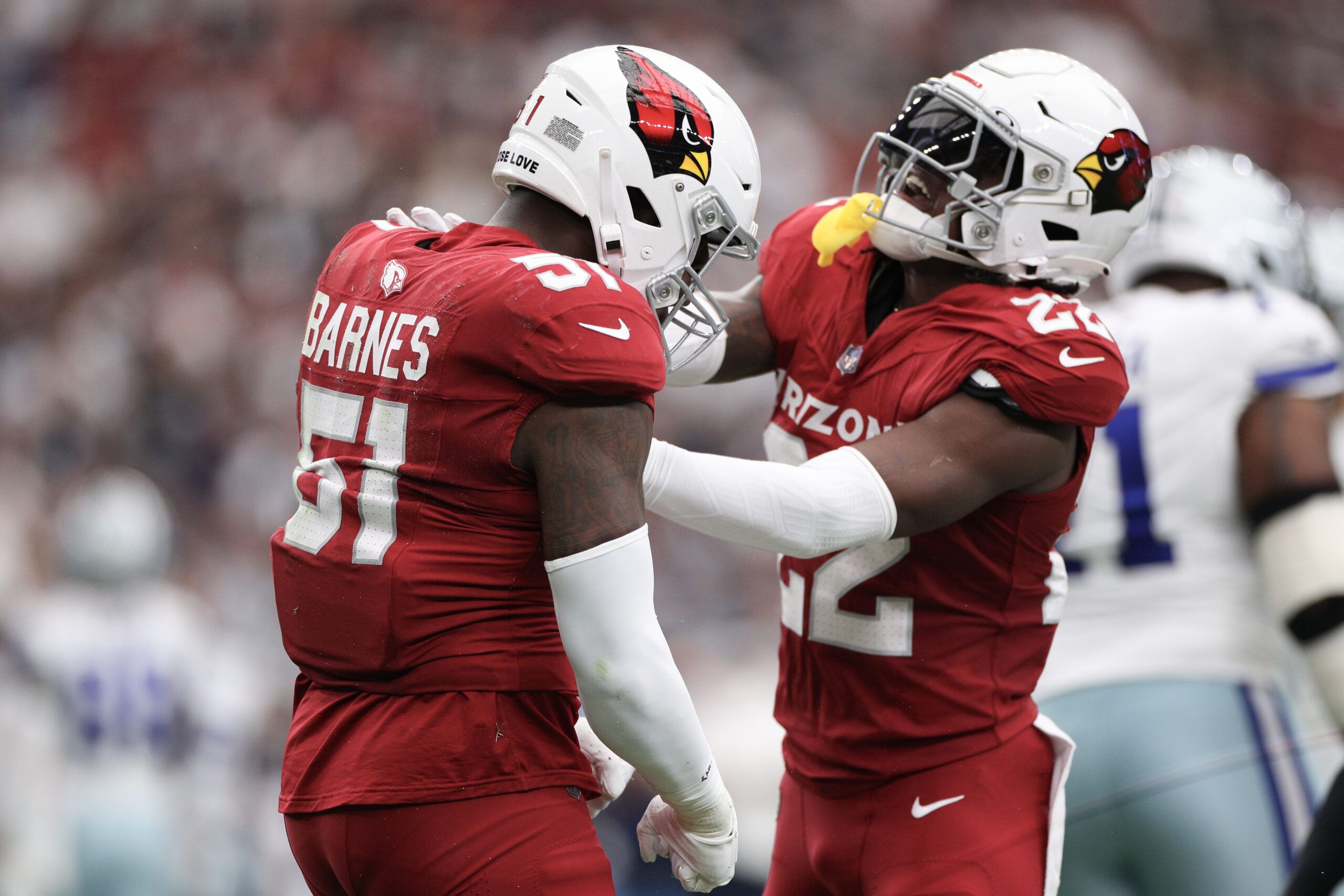 Arizona Cardinals 2023 Week 1 offensive snap counts, observations