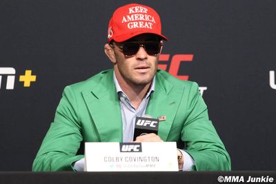 Colby Covington trashes UFC’s BMF title: ‘Nothing more than a promotional tool’