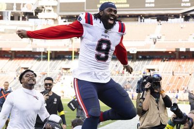 Locker room highlights after Patriots’ 15-10 win over Jets