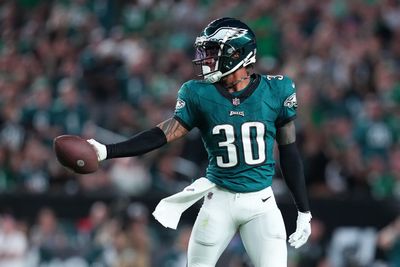 Justin Evans exits Eagles matchup vs. Bucs with a neck injury