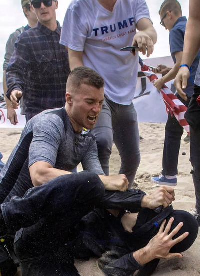 How white supremacist fight clubs are building covert far-right militias